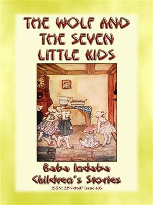 cover image of THE WOLF AND THE SEVEN LITTLE KIDS--A Polish Fairy Tale